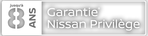 Logo Garantie Nissan Privilège