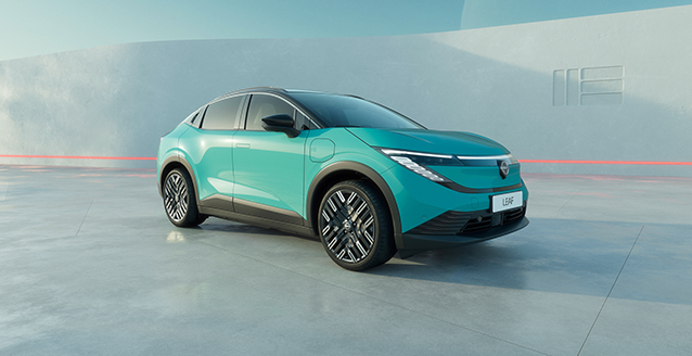Nouvelle Nissan LEAF
