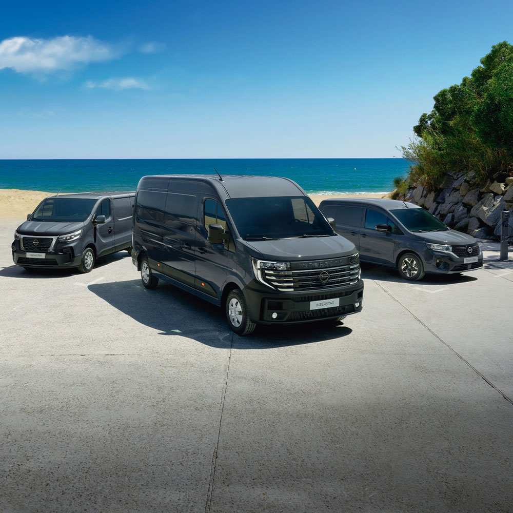 Nissan mois utilitaire